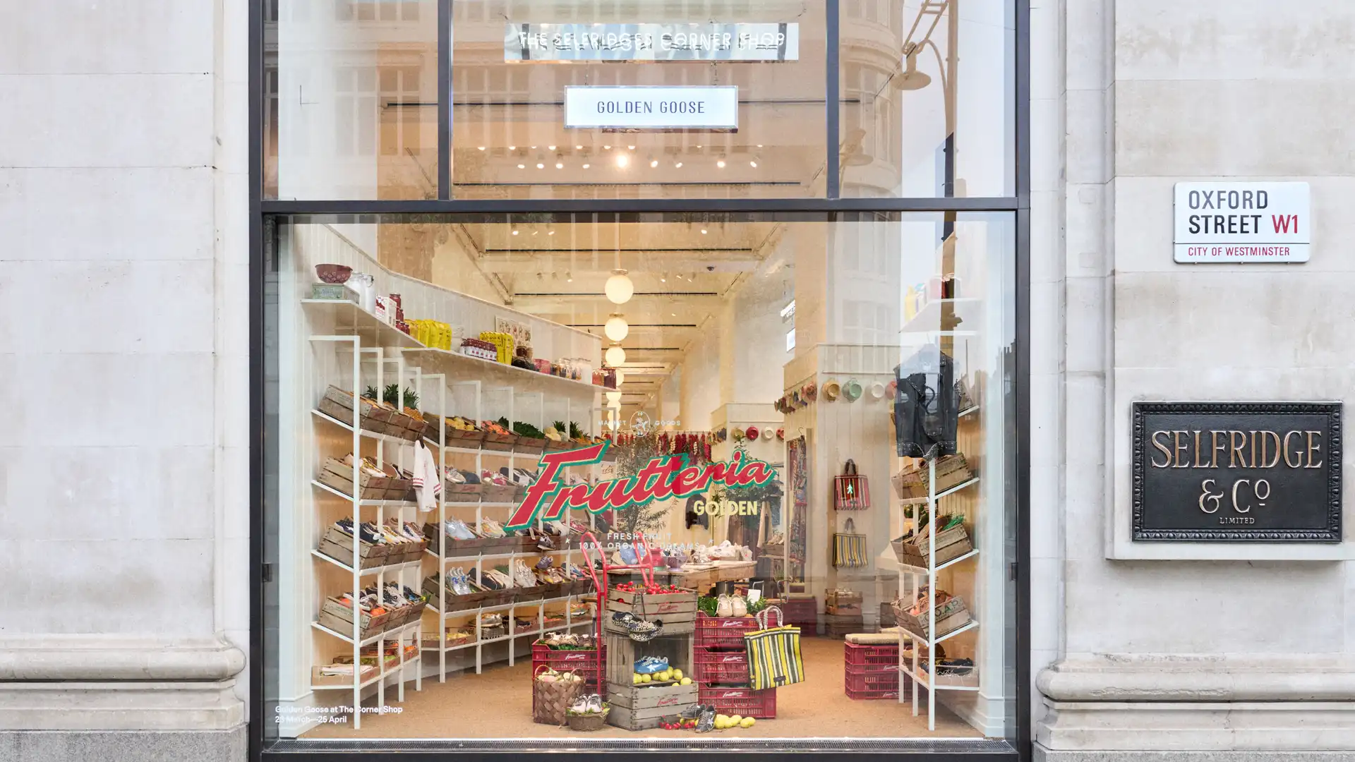 Frutteria Selfridges 
