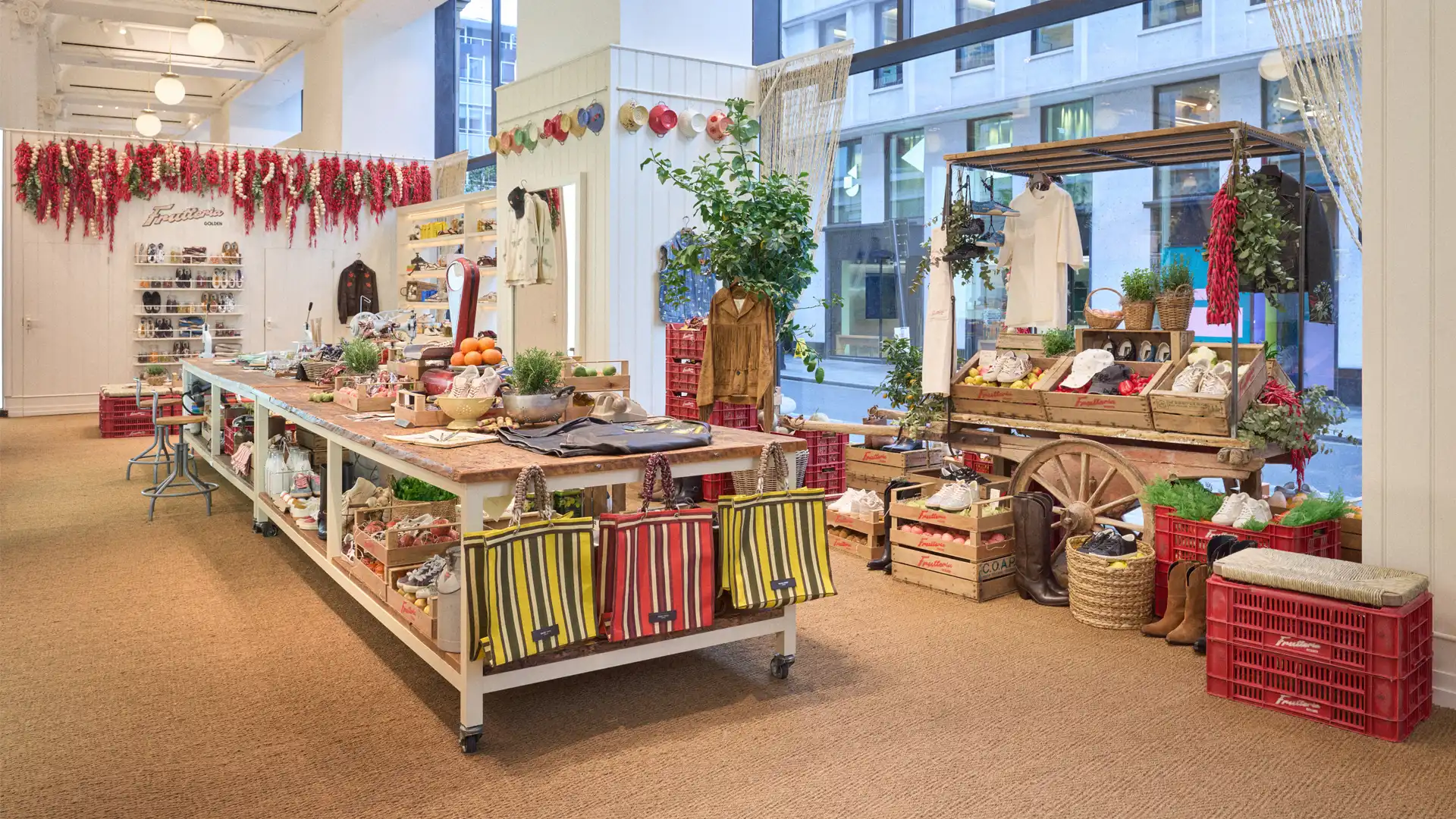 Frutteria Selfridges 