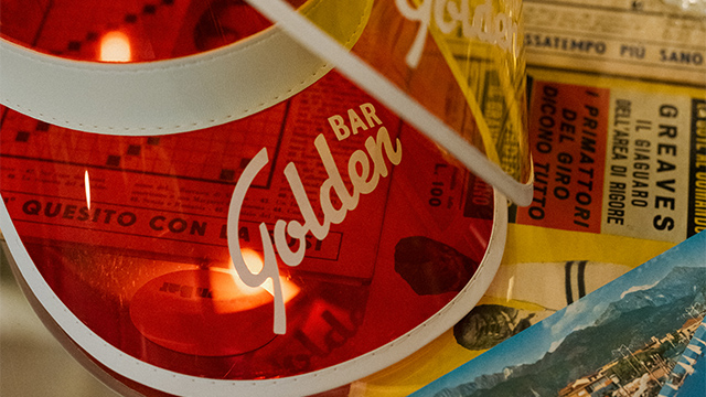 Bar Golden a new celebration of the Italian Summer