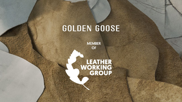 Golden Goose member of Leather Working Group